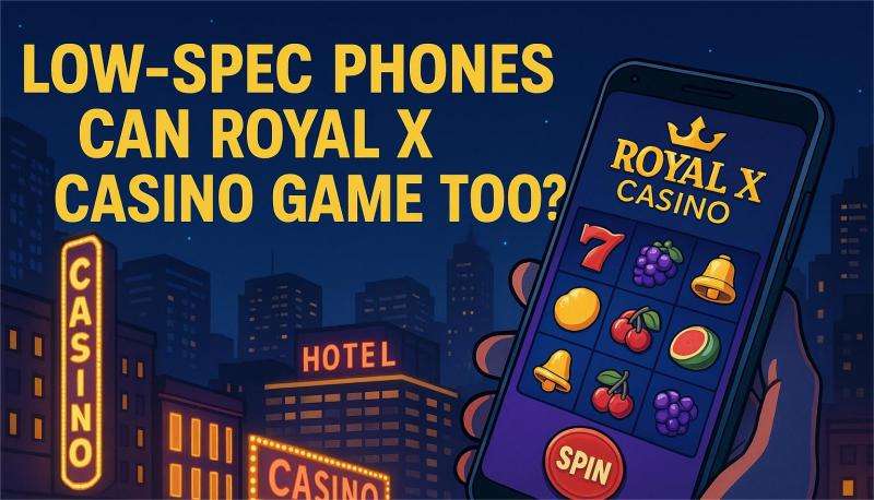Low-Spec Phones Can Game Too? In-Depth Smoothness Review of Royal x Casino