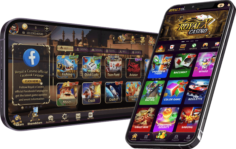 Royal x Casino Revolution: Play Directly in Your Browser Without Downloads