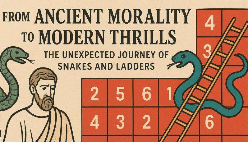 From Ancient Morality to Modern Thrills: The Unexpected Journey of Snakes and Ladders