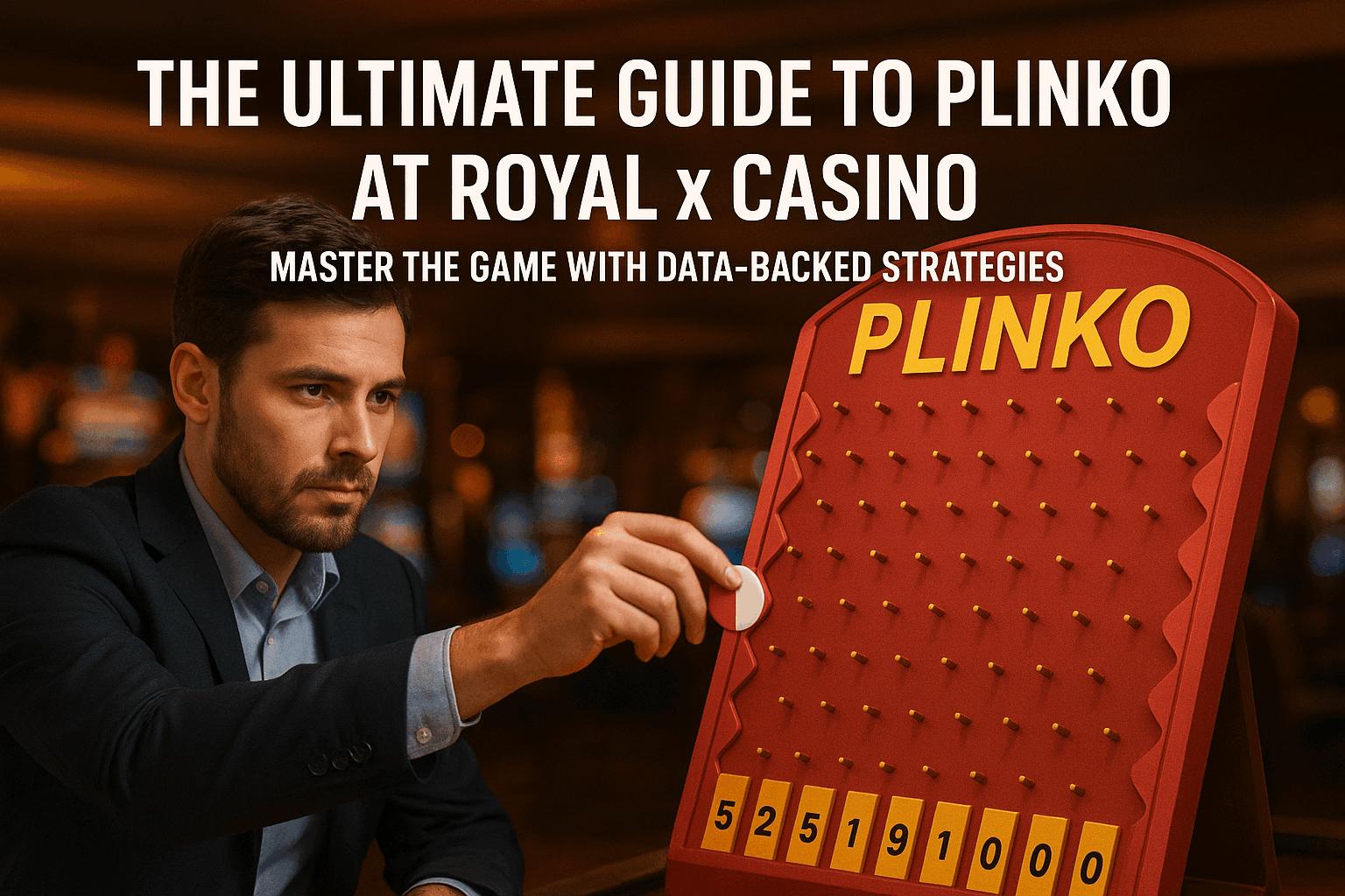 Discover Royal x Casino's Plinko mastery guide! Learn data-backed winning strategies and unlock high-reward techniques. Read now to increase your chances!