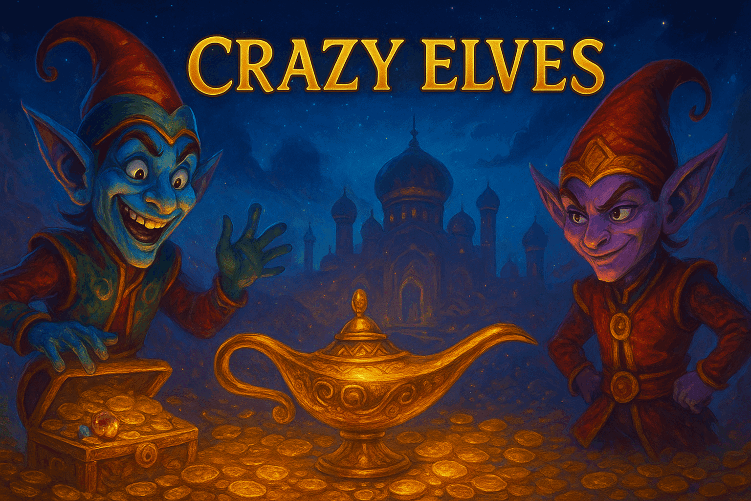 Welcome to the Workshop of Wins: Your Ultimate Guide to CRAZY ELVES at Royal x Casino