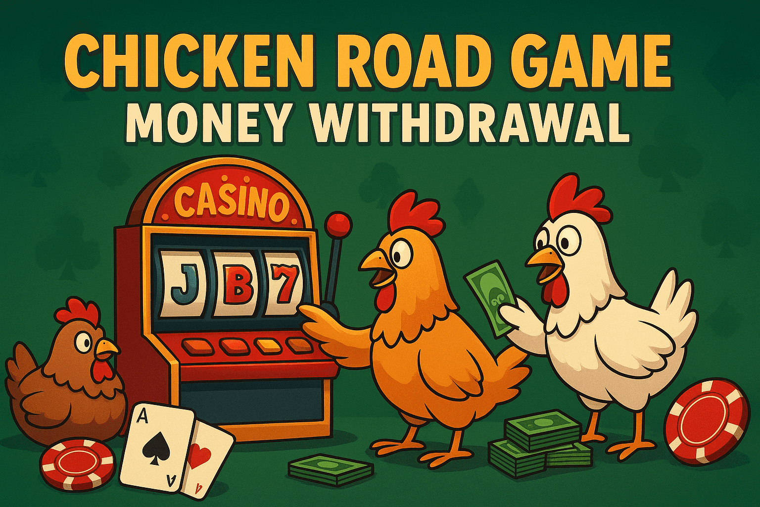 Chicken Road Game Money Withdrawal — How to Withdraw Winnings from Royal x Casino