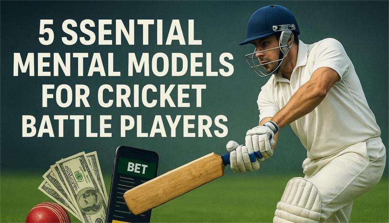 5 Essential Mental Models for Cricket Battle Players